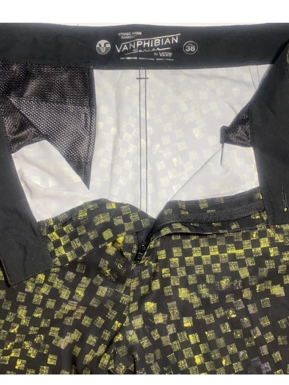 Men’s Vans Off the Wall Amphibian Boardshorts